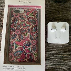 Vera Bradley IPhone6, 7, or 8 plus Protective Case